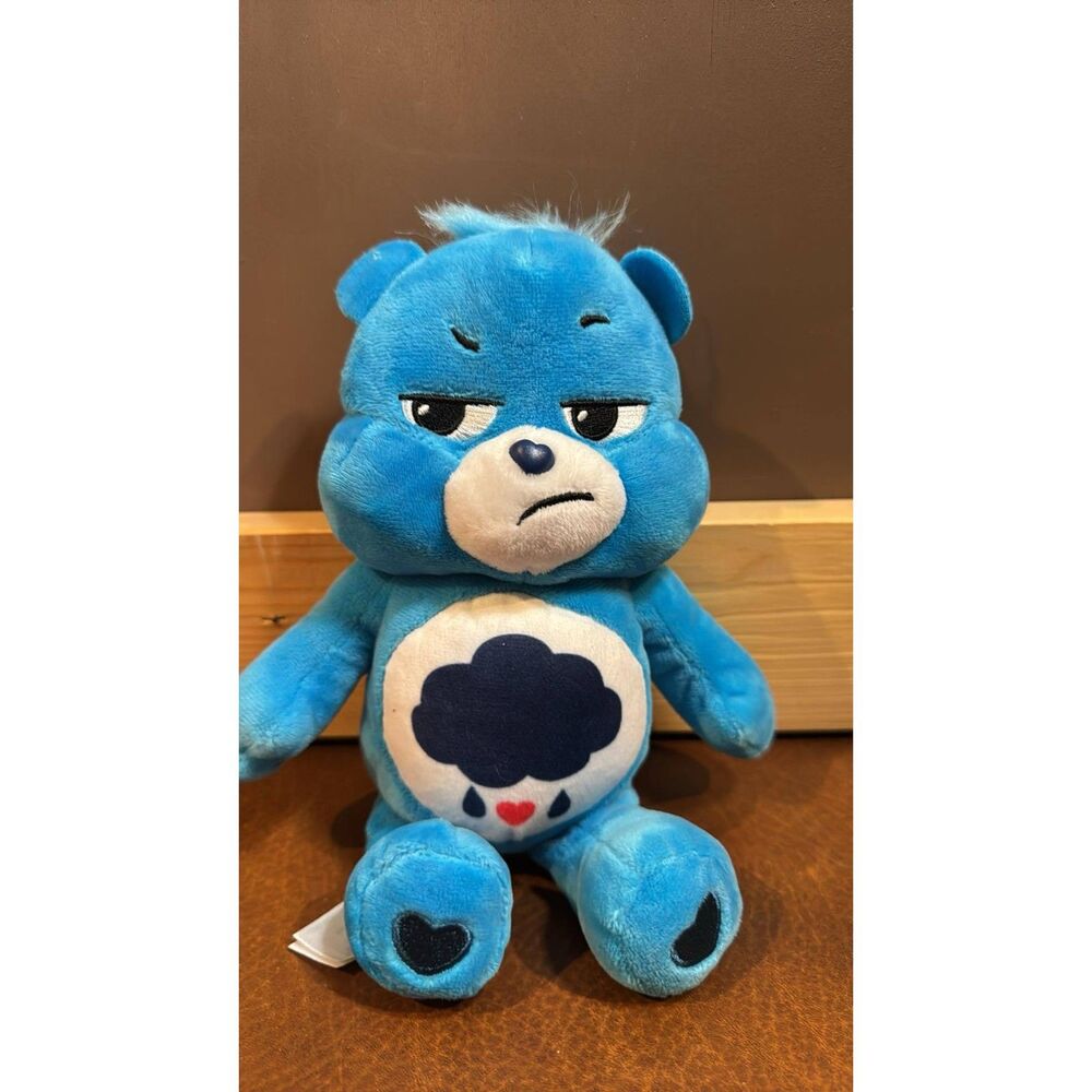 Lot of 7 Care Bears 9 inch Plush 2020 & 2021 Like New - Picture 2 of 9